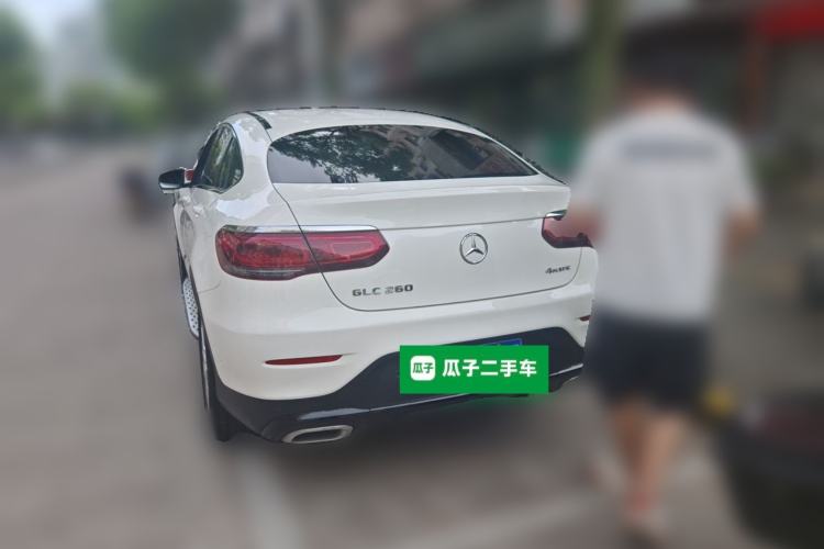 Used Mercedes-Benz GLC Coupe 2020 GLC 260 4MATIC Coupe SUV Rear