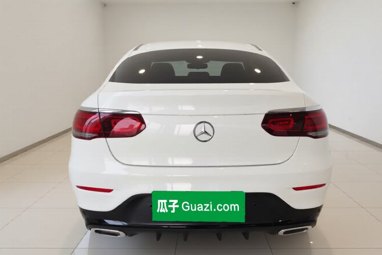 Used Mercedes-Benz GLC Coupe 2020 GLC 260 4MATIC Coupe SUV Rear