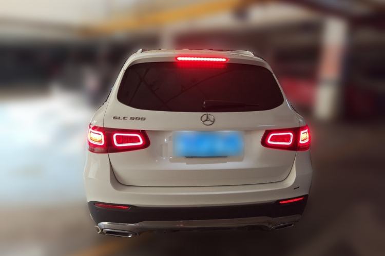 Used Mercedes-Benz GLC Coupe 2020 GLC 300 4MATIC Coupe SUV Rear