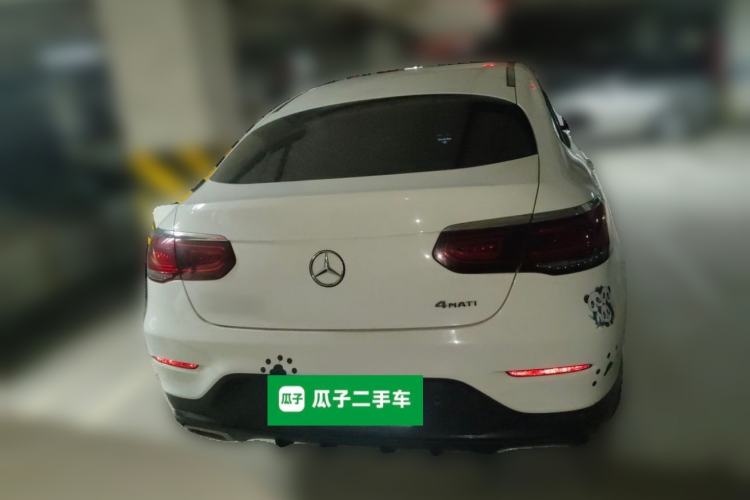 Used Mercedes-Benz GLC Coupe 2020 GLC 260 4MATIC Coupe SUV Rear