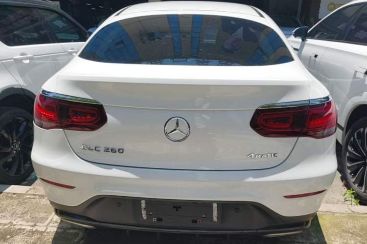 Used Mercedes-Benz GLC Coupe 2020 GLC 260 4MATIC Coupe SUV Rear