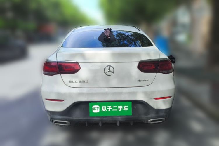 Used Mercedes-Benz GLC Coupe 2020 GLC 260 4MATIC Coupe SUV Rear