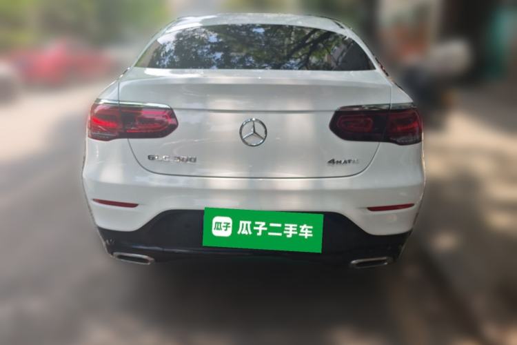 Used Mercedes-Benz GLC Coupe 2020 GLC 300 4MATIC Coupe SUV Rear