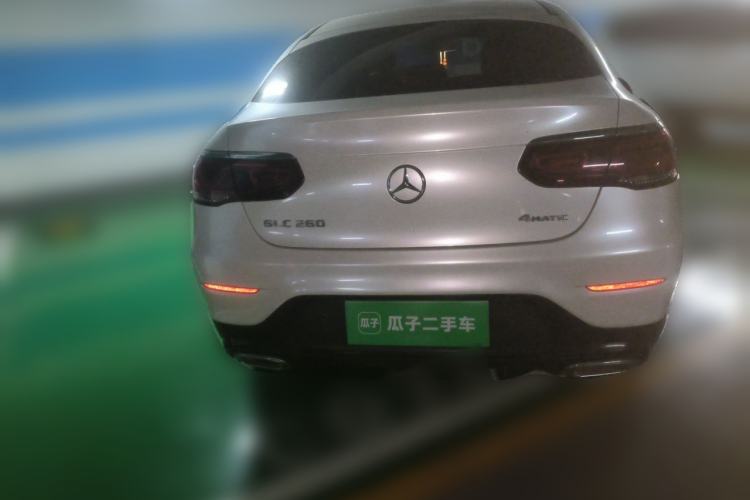Used Mercedes-Benz GLC Coupe 2020 GLC 260 4MATIC Coupe SUV Rear
