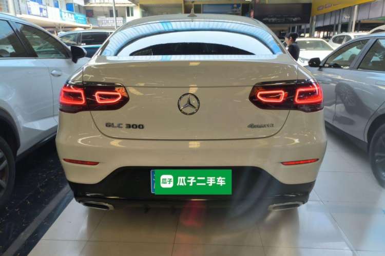 Used Mercedes-Benz GLC Coupe 2020 GLC 300 4MATIC Coupe SUV Rear