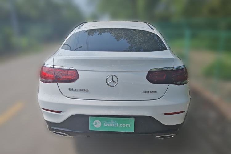 Used Mercedes-Benz GLC Coupe 2020 GLC 260 4MATIC Coupe SUV Rear