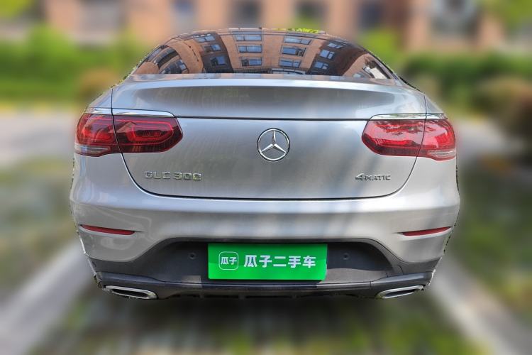 Used Mercedes-Benz GLC Coupe 2020 GLC 300 4MATIC Coupe SUV Rear