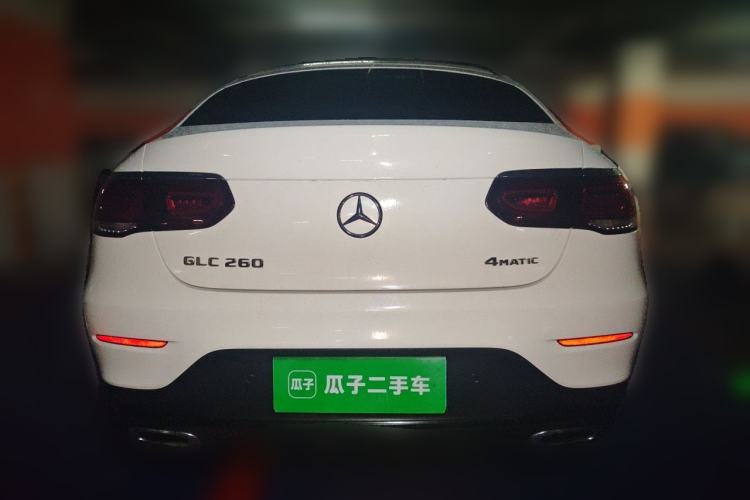 Used Mercedes-Benz GLC Coupe 2020 GLC 260 4MATIC Coupe SUV Rear