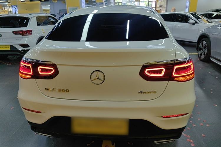 Used Mercedes-Benz GLC Coupe 2020 GLC 300 4MATIC Coupe SUV Rear