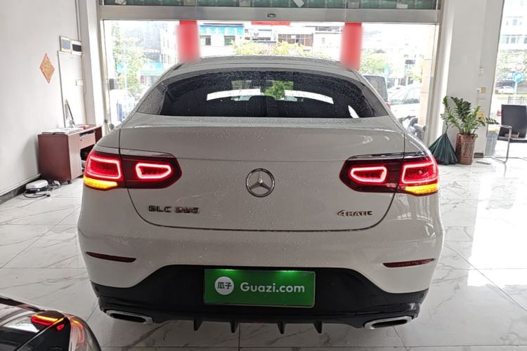 Used Mercedes-Benz GLC Coupe 2020 GLC 260 4MATIC Coupe SUV Rear