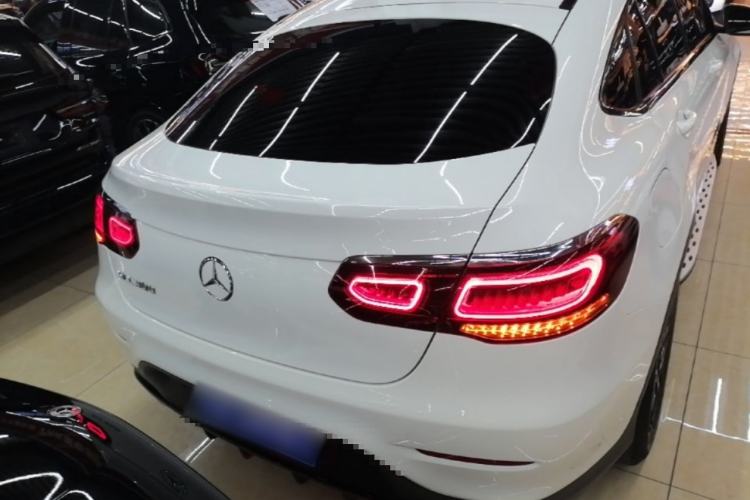 Used Mercedes-Benz GLC Coupe 2020 GLC 260 4MATIC Coupe SUV Rear