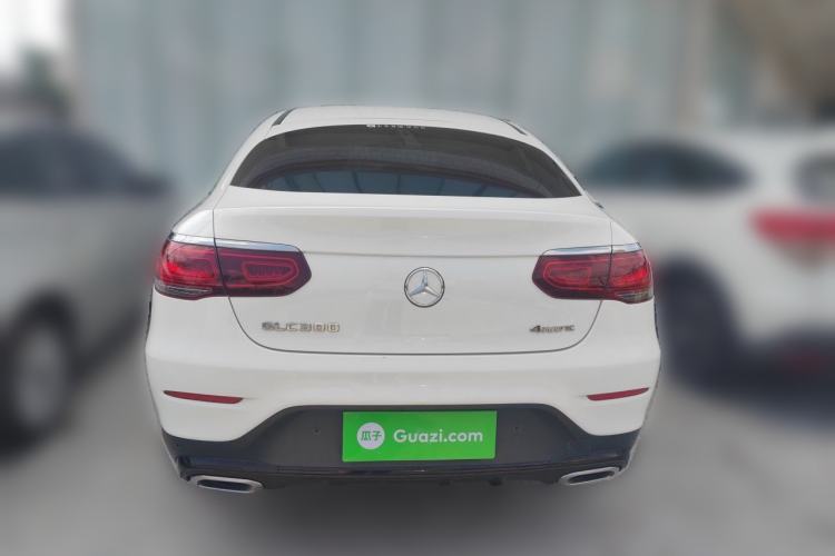 Used Mercedes-Benz GLC Coupe 2020 GLC 260 4MATIC Coupe SUV Rear