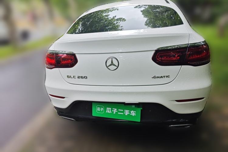Used Mercedes-Benz GLC Coupe 2020 GLC 260 4MATIC Coupe SUV Rear