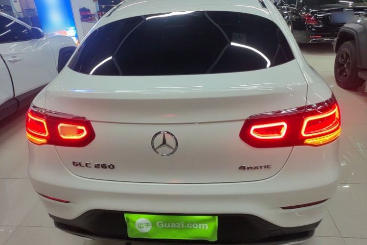 Used Mercedes-Benz GLC Coupe 2020 GLC 260 4MATIC Coupe SUV Rear