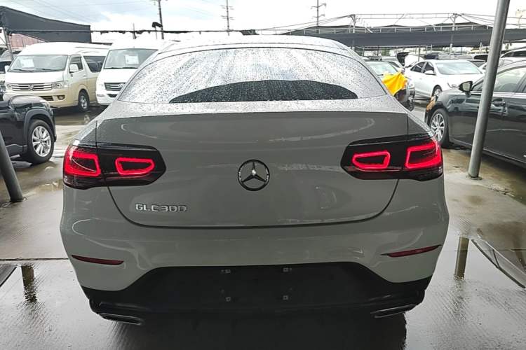 Used Mercedes-Benz GLC Coupe 2020 GLC 300 4MATIC Coupe SUV Rear