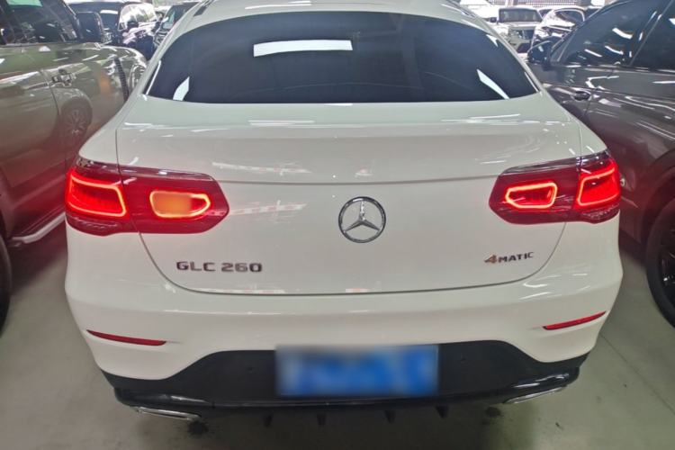 Used Mercedes-Benz GLC Coupe 2020 GLC 260 4MATIC Coupe SUV Rear