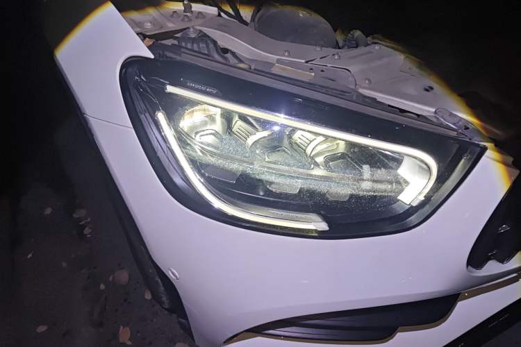Used Mercedes-Benz GLC Coupe 2020 GLC 260 4MATIC Coupe SUV Right Front Headlight