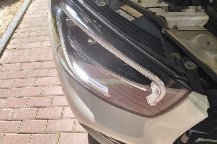 Used Mercedes-Benz GLC Coupe 2020 GLC 260 4MATIC Coupe SUV Right Front Headlight