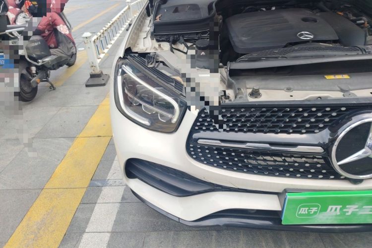 Used Mercedes-Benz GLC Coupe 2020 GLC 260 4MATIC Coupe SUV Right Front Headlight