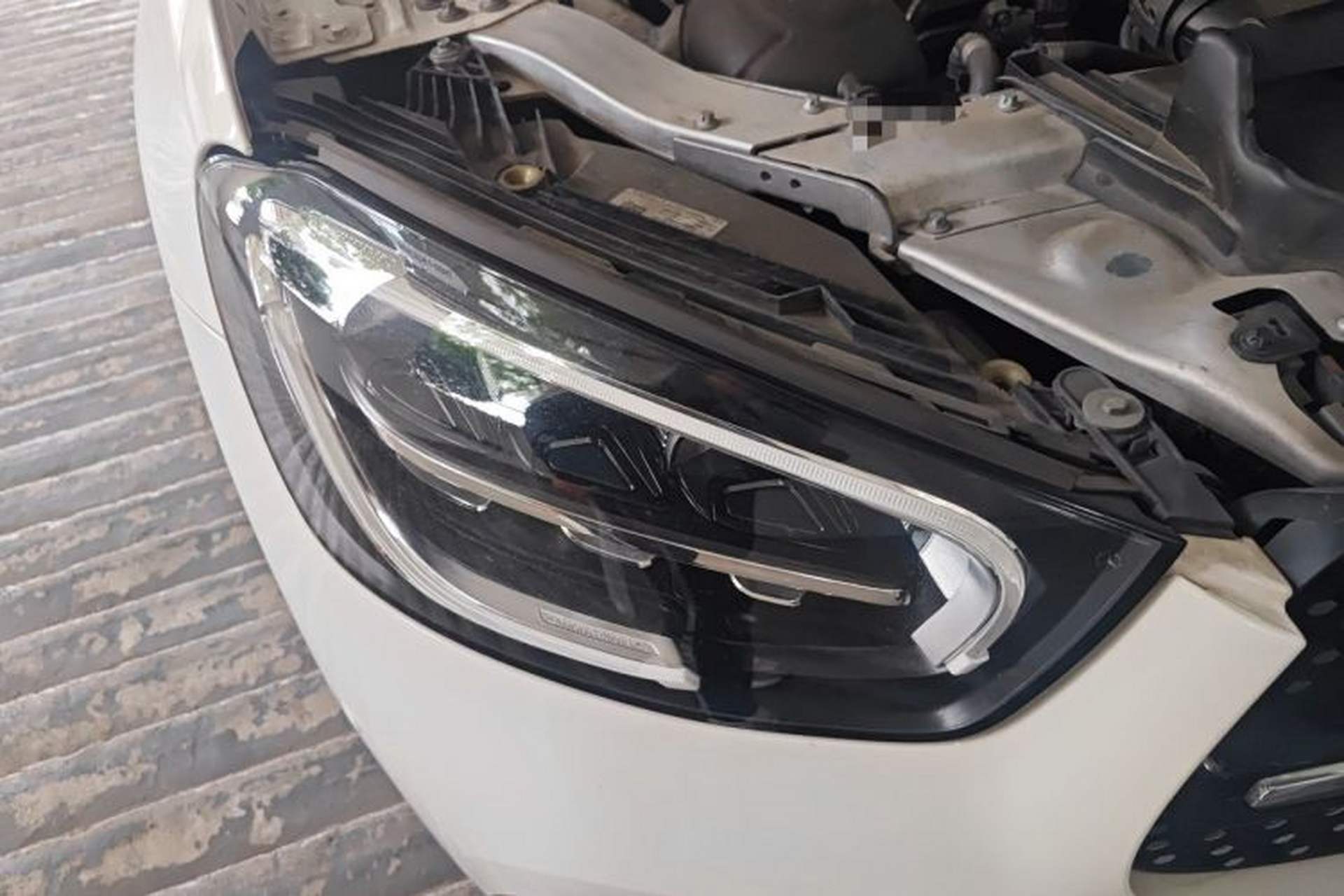 Used Mercedes-Benz GLC Coupe 2020 GLC 260 4MATIC Coupe SUV Right Front Headlight