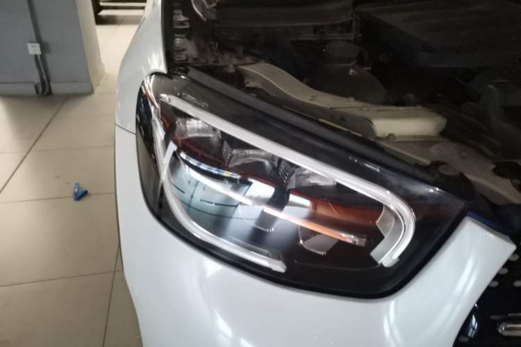 Used Mercedes-Benz GLC Coupe 2020 GLC 260 4MATIC Coupe SUV Right Front Headlight