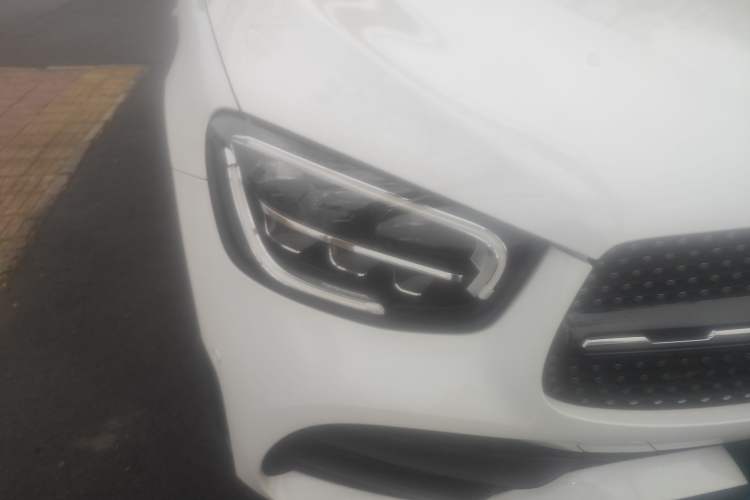 Used Mercedes-Benz GLC Coupe 2020 GLC 300 4MATIC Coupe SUV Right Front Headlight