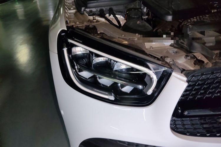 Used Mercedes-Benz GLC Coupe 2020 GLC 260 4MATIC Coupe SUV Right Front Headlight