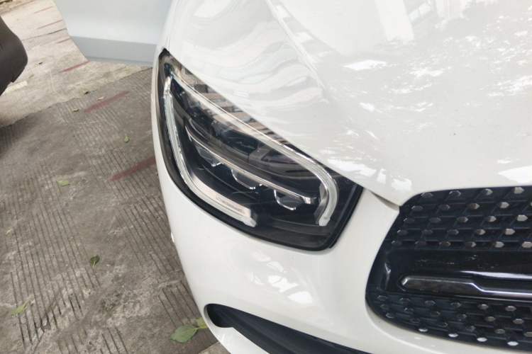 Used Mercedes-Benz GLC Coupe 2020 GLC 260 4MATIC Coupe SUV Right Front Headlight