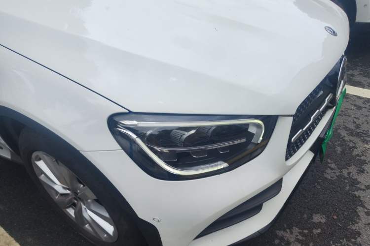 Used Mercedes-Benz GLC Coupe 2020 GLC 260 4MATIC Coupe SUV Right Front Headlight