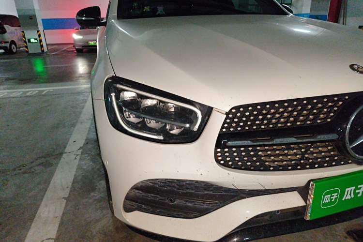Used Mercedes-Benz GLC Coupe 2020 GLC 260 4MATIC Coupe SUV Right Front Headlight