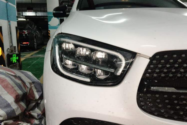 Used Mercedes-Benz GLC Coupe 2020 GLC 260 4MATIC Coupe SUV Right Front Headlight