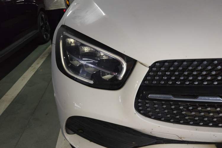 Used Mercedes-Benz GLC Coupe 2020 GLC 260 4MATIC Coupe SUV Right Front Headlight