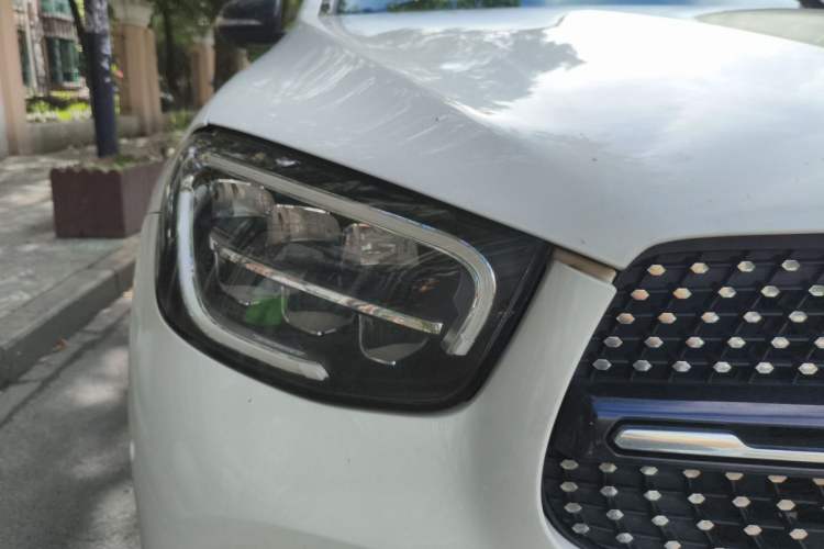 Used Mercedes-Benz GLC Coupe 2020 GLC 260 4MATIC Coupe SUV Right Front Headlight