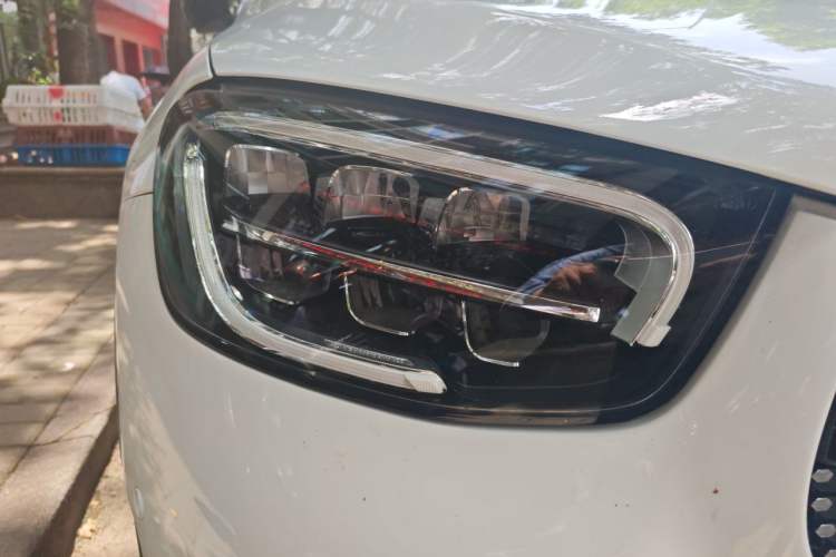 Used Mercedes-Benz GLC Coupe 2020 GLC 300 4MATIC Coupe SUV Right Front Headlight