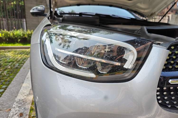 Used Mercedes-Benz GLC Coupe 2020 GLC 300 4MATIC Coupe SUV Right Front Headlight