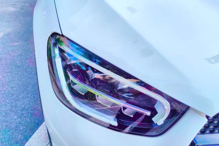 Used Mercedes-Benz GLC Coupe 2020 GLC 300 4MATIC Coupe SUV Right Front Headlight