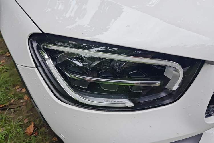 Used Mercedes-Benz GLC Coupe 2020 GLC 260 4MATIC Coupe SUV Right Front Headlight