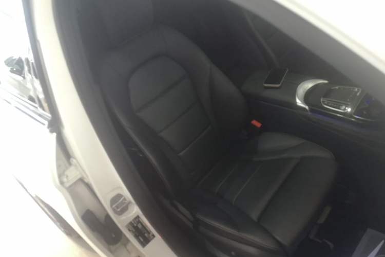 Used Mercedes-Benz GLC Coupe 2020 GLC 260 4MATIC Coupe SUV Right Front Seat