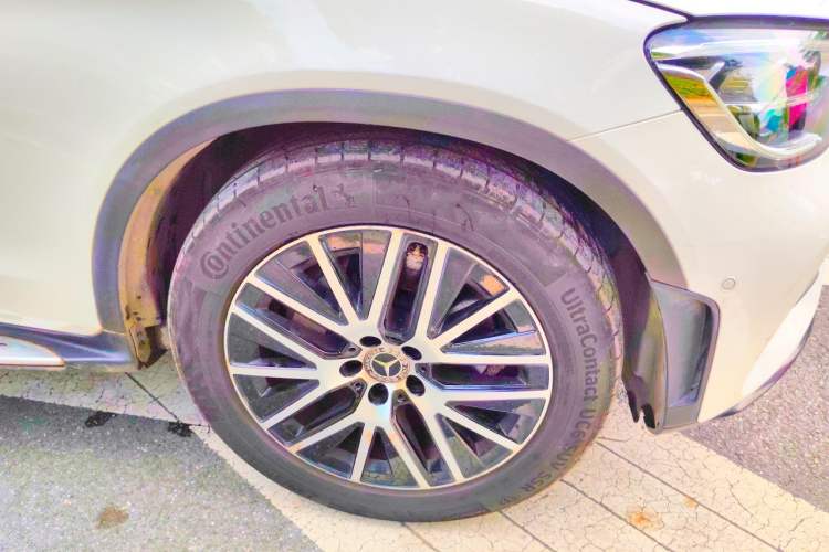 Used Mercedes-Benz GLC Coupe 2020 GLC 300 4MATIC Coupe SUV Right Front Wheel Hub