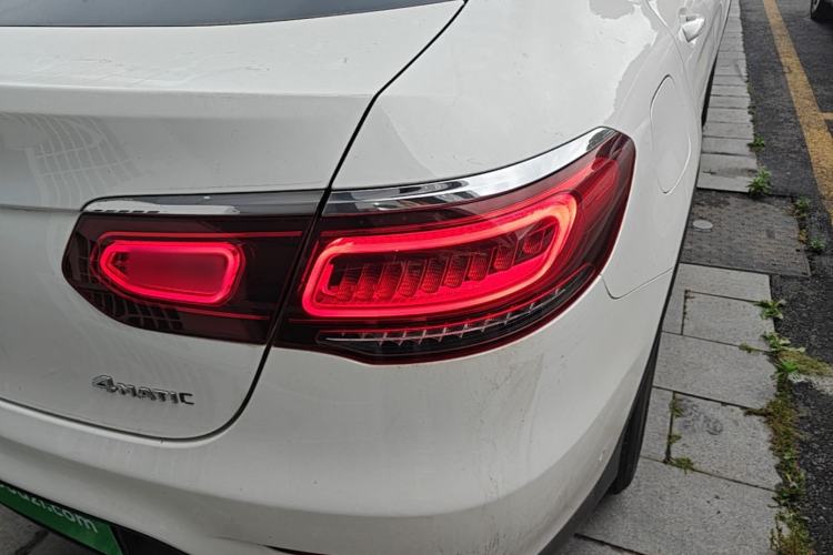 Used Mercedes-Benz GLC Coupe 2020 GLC 260 4MATIC Coupe SUV Right Rear Taillight