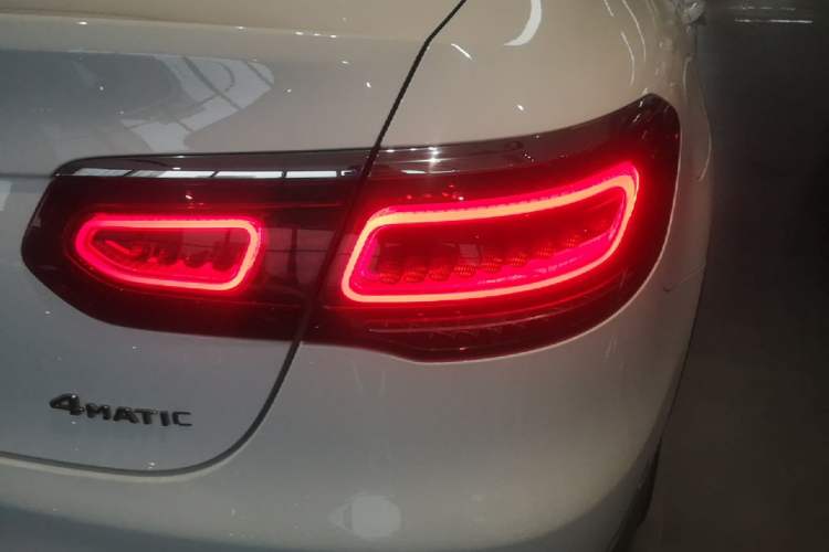 Used Mercedes-Benz GLC Coupe 2020 GLC 260 4MATIC Coupe SUV Right Rear Taillight