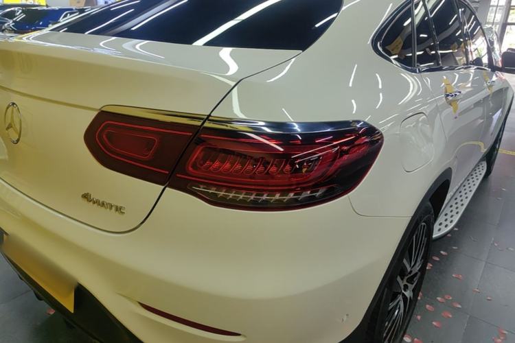 Used Mercedes-Benz GLC Coupe 2020 GLC 300 4MATIC Coupe SUV Right Rear Taillight