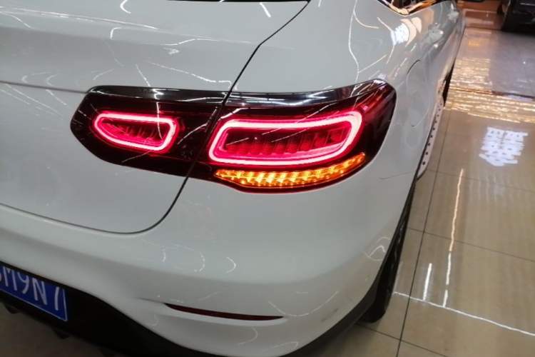 Used Mercedes-Benz GLC Coupe 2020 GLC 260 4MATIC Coupe SUV Right Rear Taillight