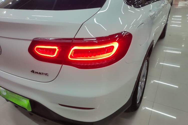 Used Mercedes-Benz GLC Coupe 2020 GLC 260 4MATIC Coupe SUV Right Rear Taillight