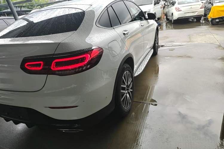 Used Mercedes-Benz GLC Coupe 2020 GLC 300 4MATIC Coupe SUV Right Rear Taillight