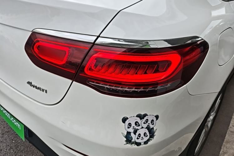 Used Mercedes-Benz GLC Coupe 2020 GLC 260 4MATIC Coupe SUV Right Rear Taillight