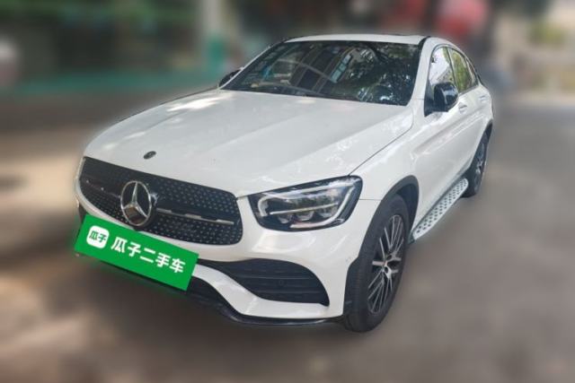 Used Mercedes-Benz GLC Coupe 2020 GLC 300 4MATIC Coupe SUV