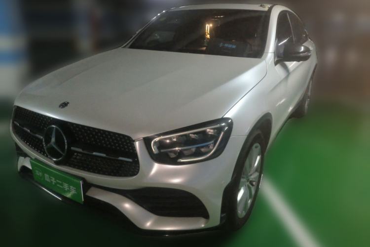 Used Mercedes-Benz GLC Coupe 2020 GLC 260 4MATIC Coupe SUV Guazi used car, China used car export, Used car for sale, Used  cars, Cheapest cars for sale