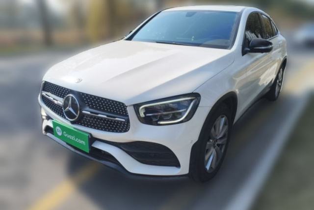 Used Mercedes-Benz GLC Coupe 2020 GLC 260 4MATIC Coupe SUV