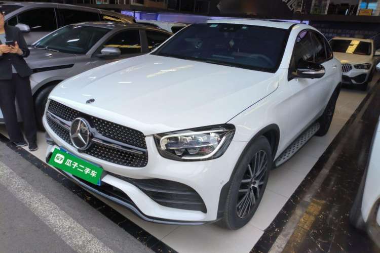 Used Mercedes-Benz GLC Coupe 2020 GLC 300 4MATIC Coupe SUV Guazi used car, China used car export, Used car for sale, Used  cars, Cheapest cars for sale